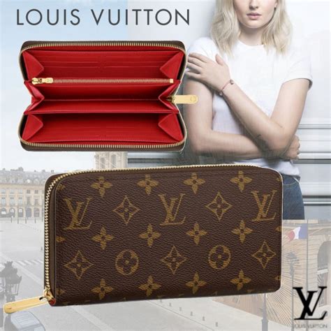 louis vuitton monogram zip wallet